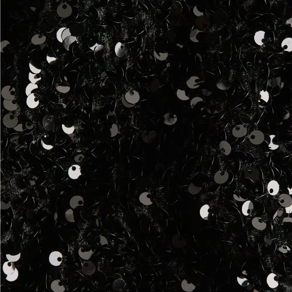 👗Host Pick👗 H&M Black Sequin Long Sleeve Dress - Picture 6 of 6